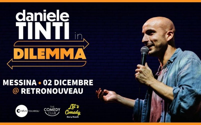 Daniele Tinti - Stand up comedy