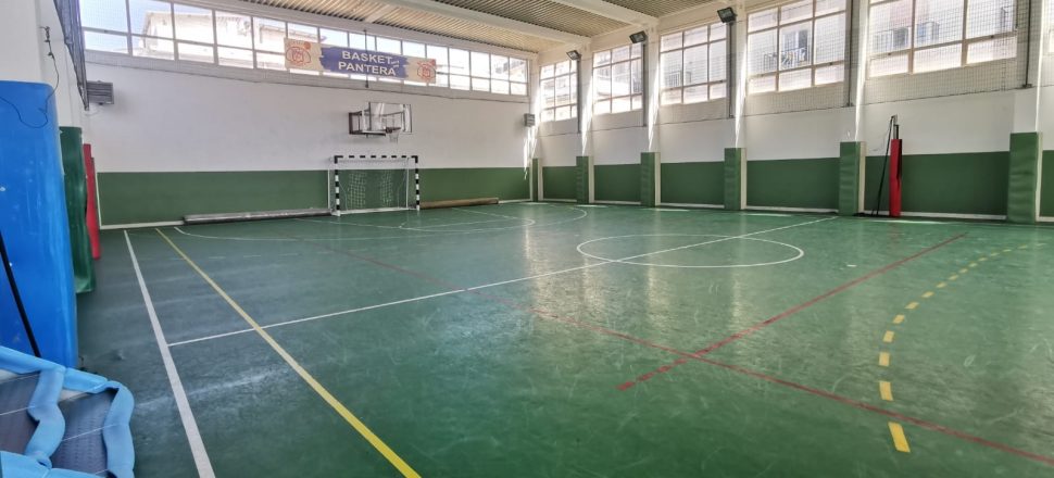 Impianto sportivo all'Istituto "Panella" di Reggio Calabria