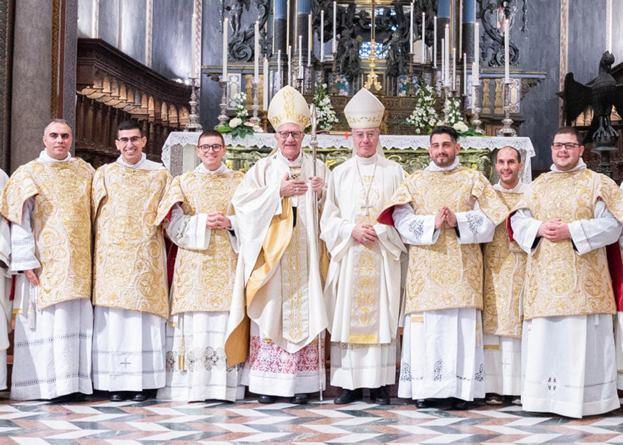 L'1 Luglio In Cattedrale A Messina L'ordinazione Di Sei Nuovi Sacerdoti