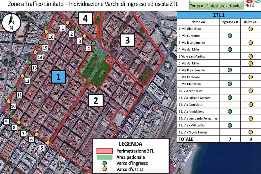 Messina unica citt italiana senza ztl tra le prime 73