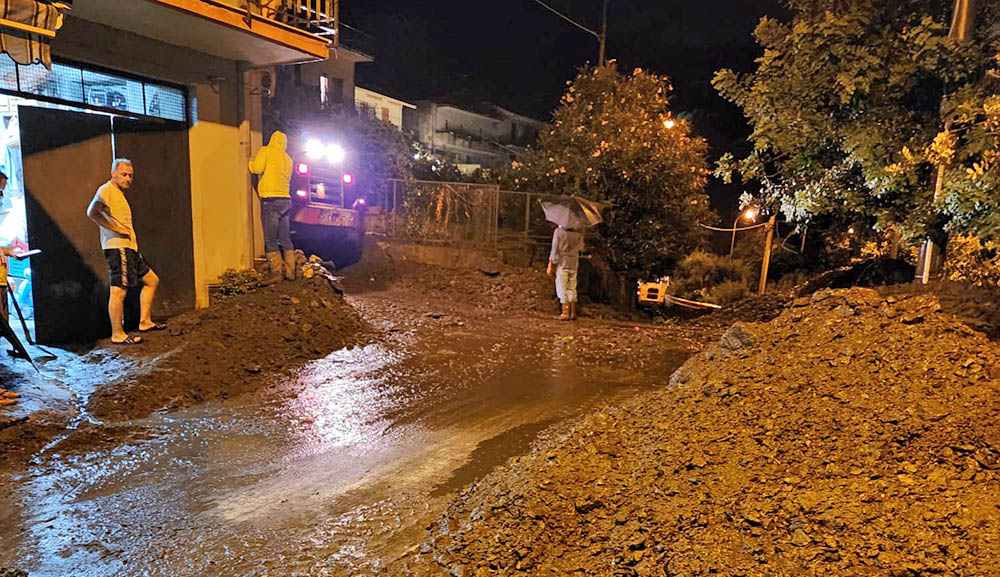 Frana A Naso Si Lavora Per Ridare Casa Alle Famiglie Evacuate