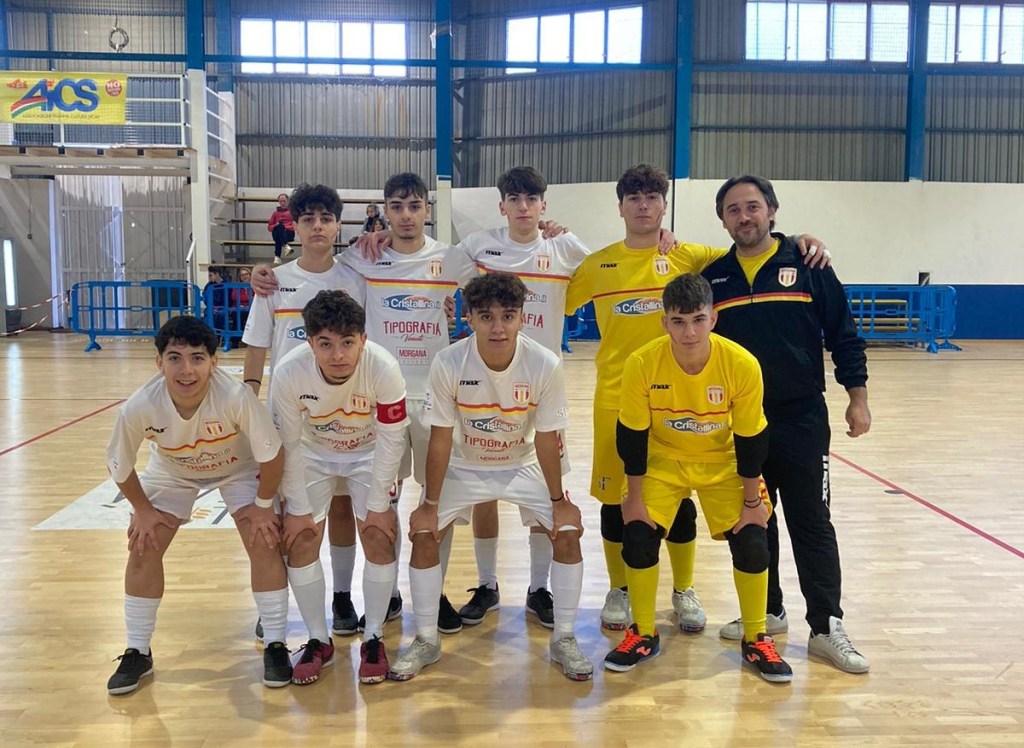 formazione giovanile messina futsal