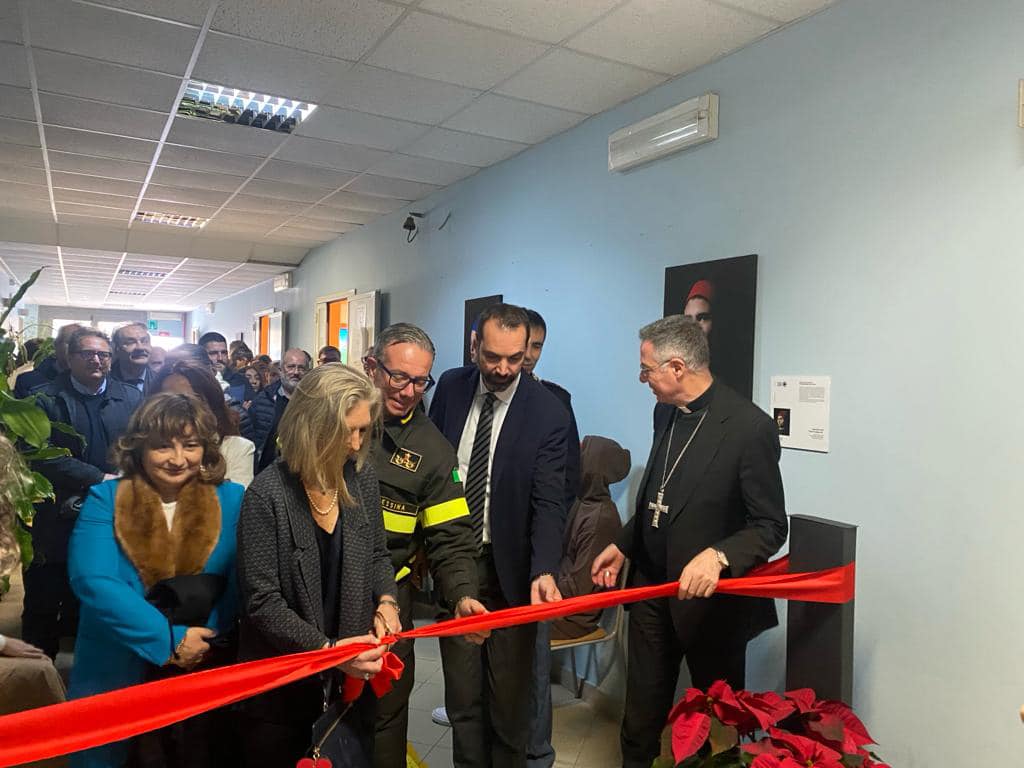 inaugurazione campi antonello