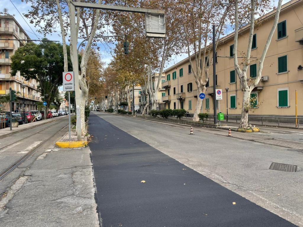 lavori viale san martino sud