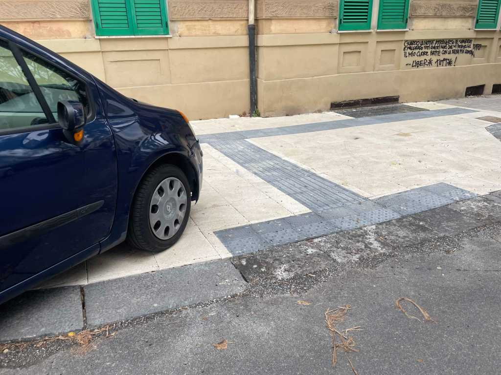 PARCHEGGI DISABILI