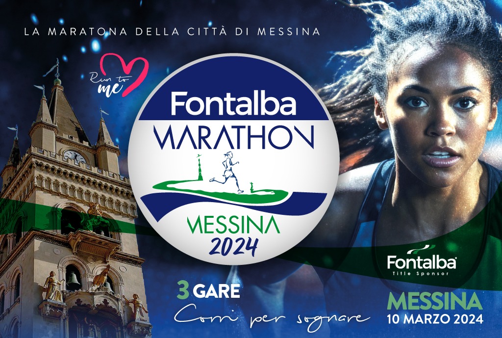 locandina manifestazione maratona