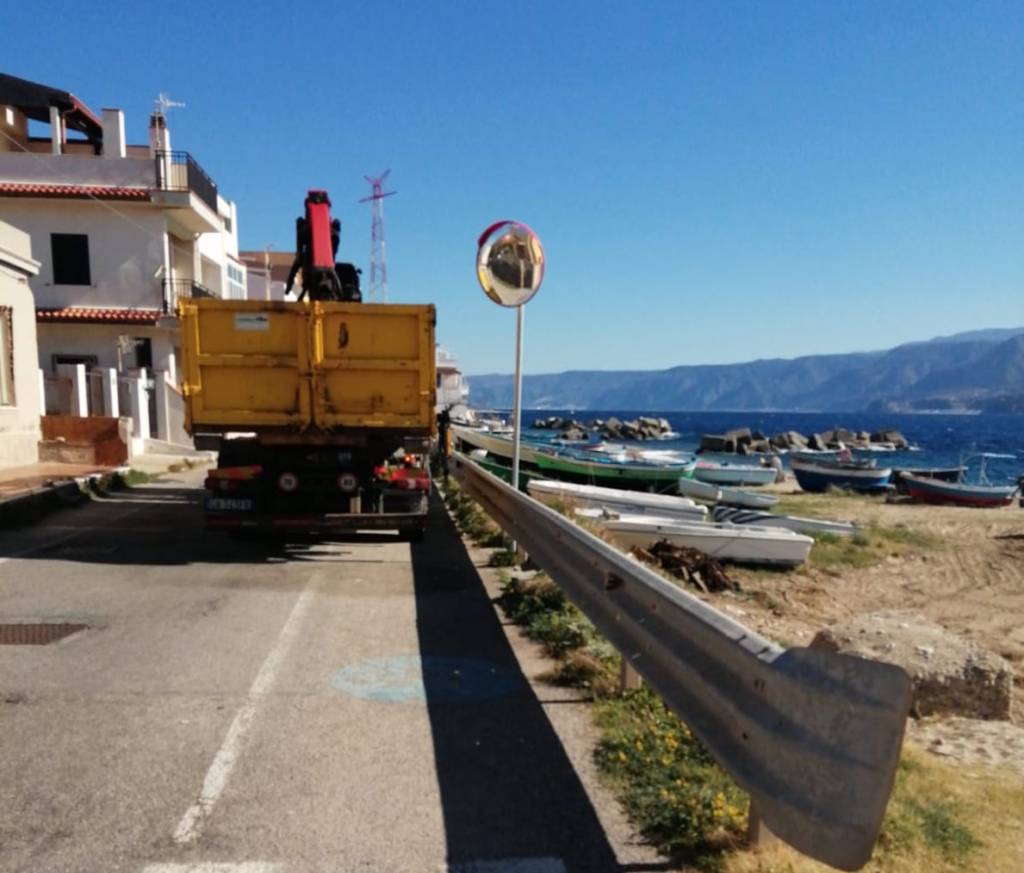 operazione guardua costiera torre faro