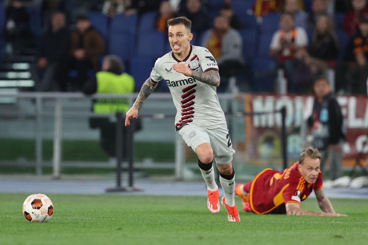 Roma Ko In Casa 2 0 Contro Il Bayer Leverkusen 