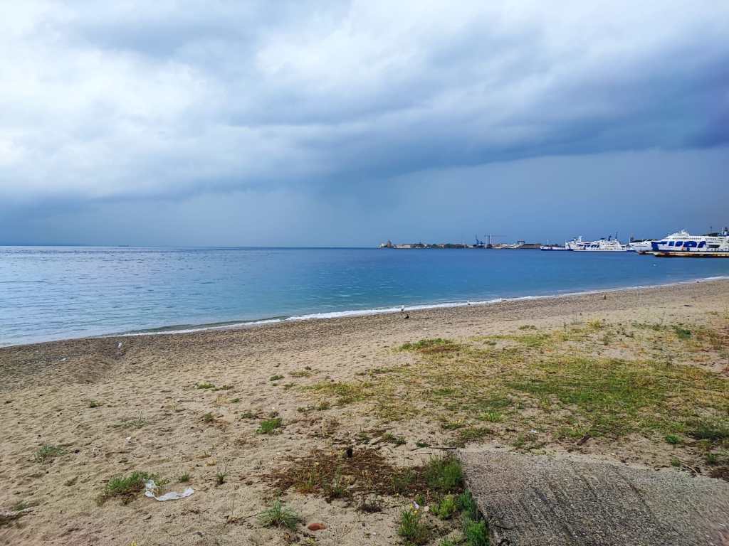 Mare, spiaggia Ringo