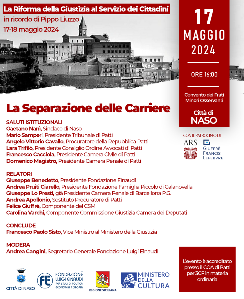 convegno giustizia naso 2024 locandina17 maggio