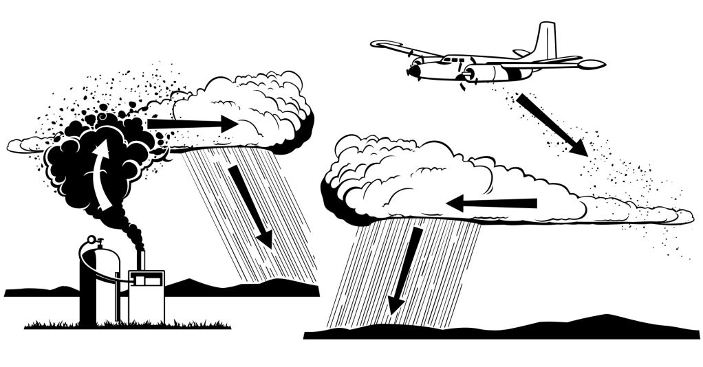 cloud seeding