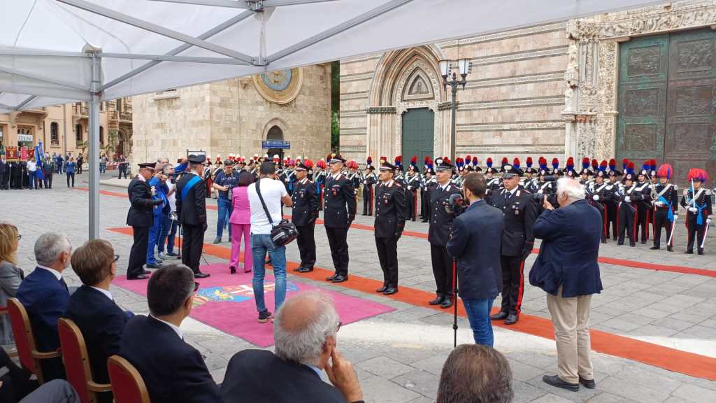 210. anniversario della fondazione dell'Arma dei carabinieri a Messina