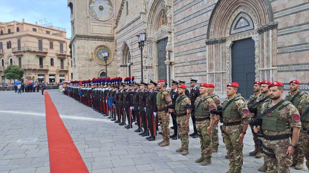 210. anniversario della fondazione dell'Arma dei carabinieri a Messina