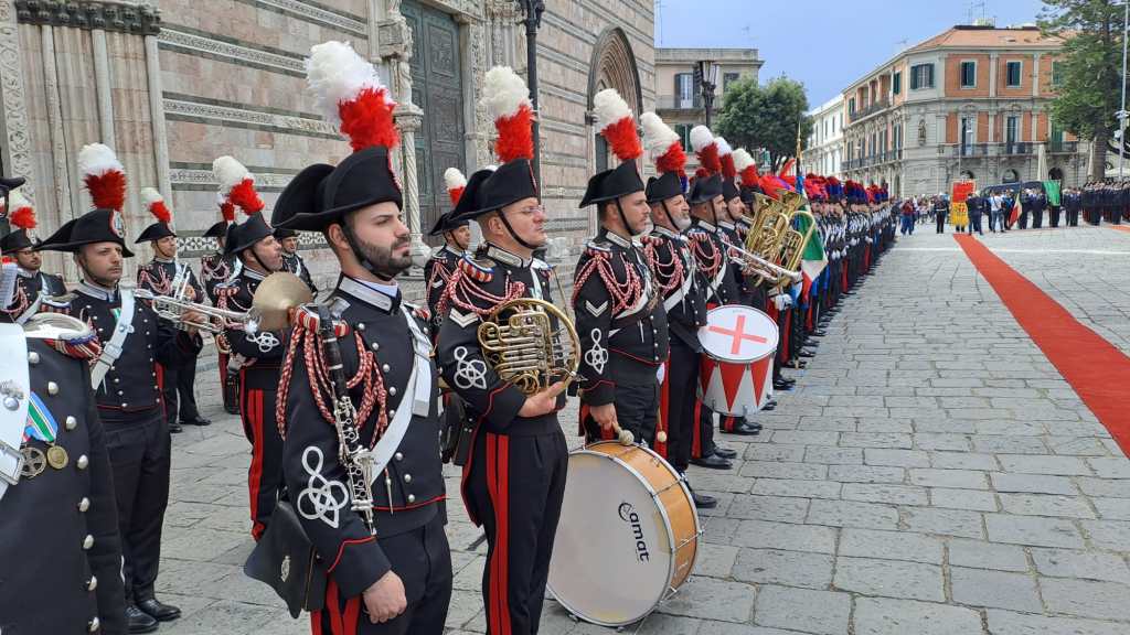 210. anniversario della fondazione dell'Arma dei carabinieri a Messina