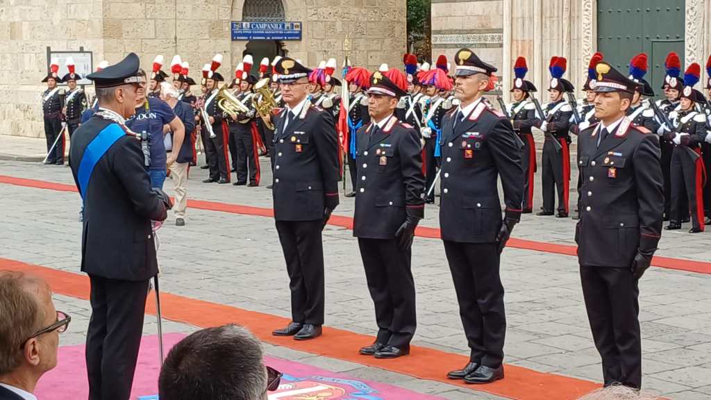 210. anniversario della fondazione dell'Arma dei carabinieri a Messina