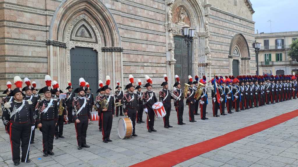 210. anniversario della fondazione dell'Arma dei carabinieri a Messina