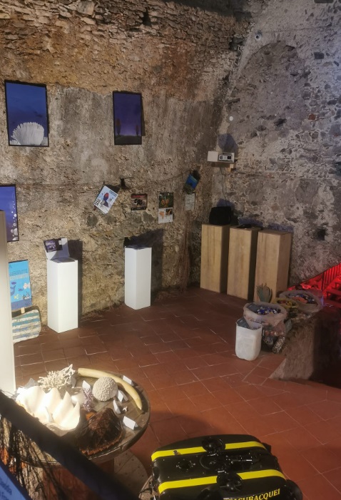 Milazzo museo del mare muro della legalità