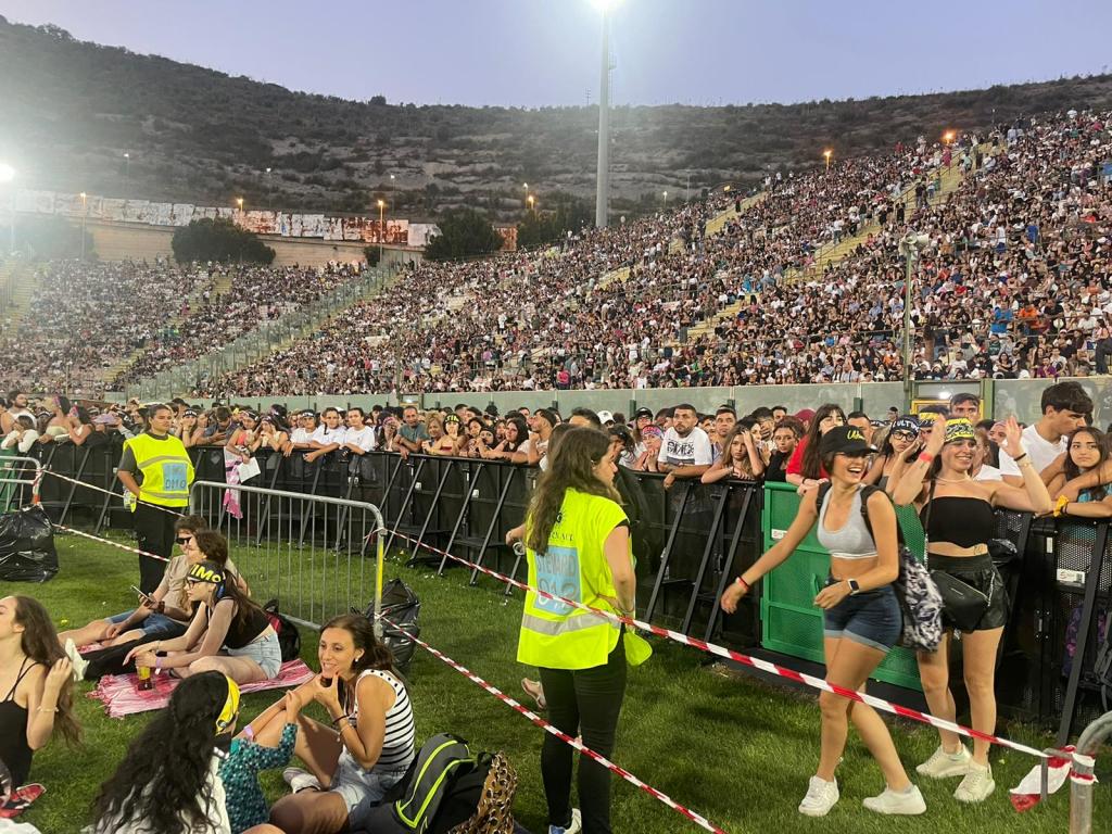 Ultimo allo stadio "Scoglio" a Messina, 2024