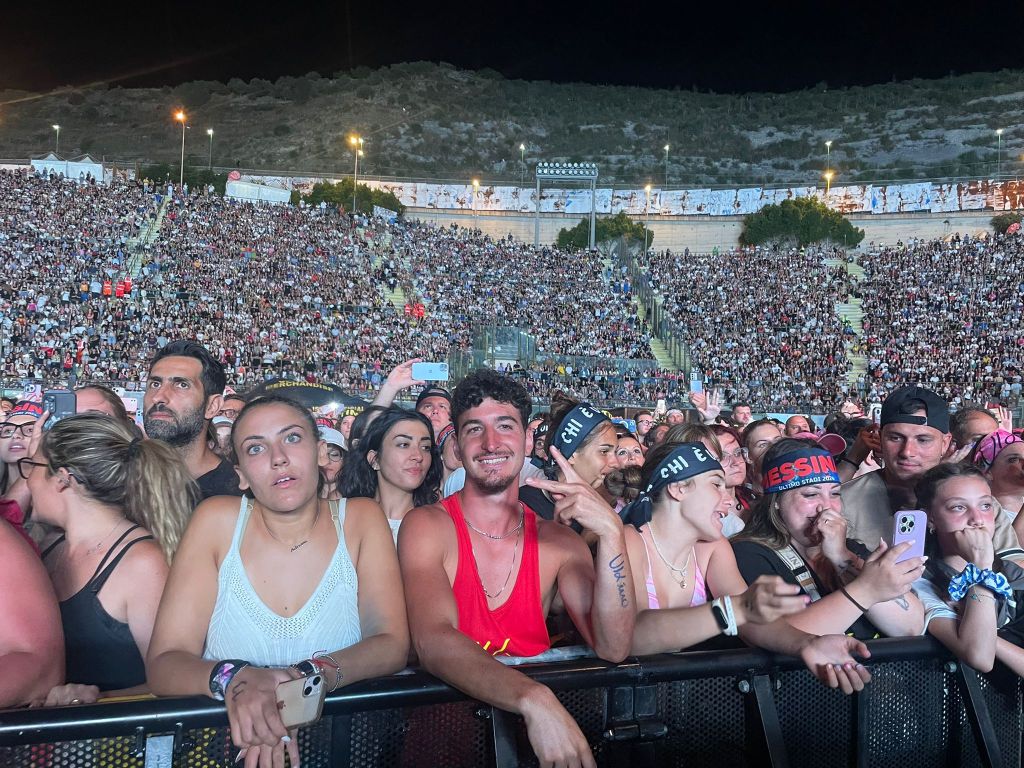 Ultimo allo stadio "Scoglio" a Messina, 2024