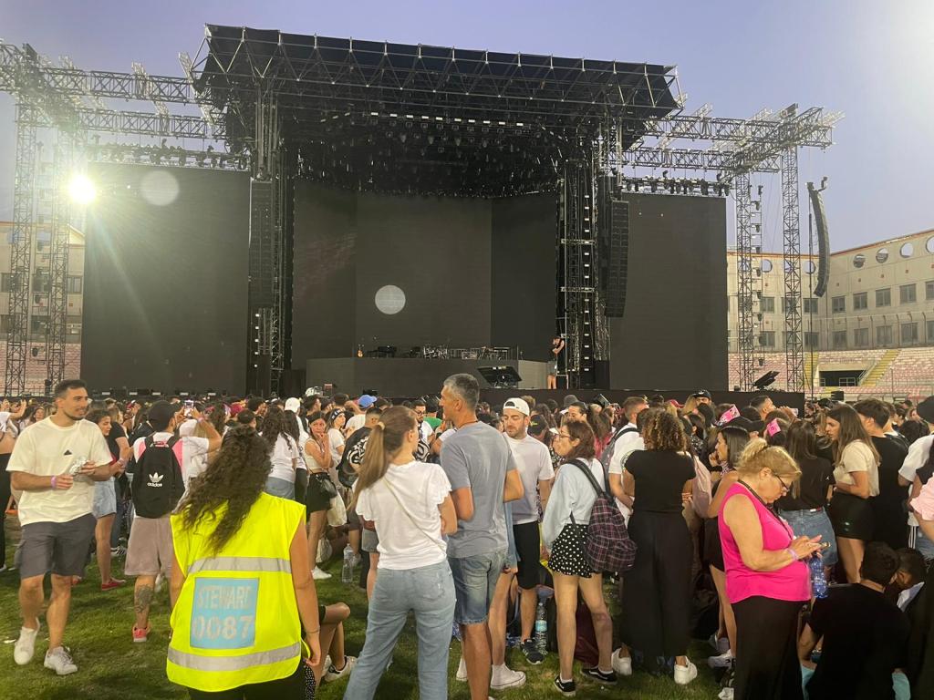 Ultimo allo stadio "Scoglio" a Messina, 2024