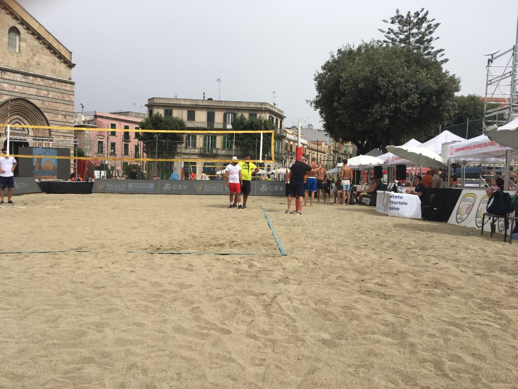 campo principale beach volley 