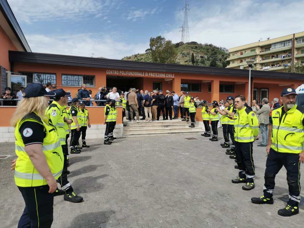 centro polifunzionale protezione civile