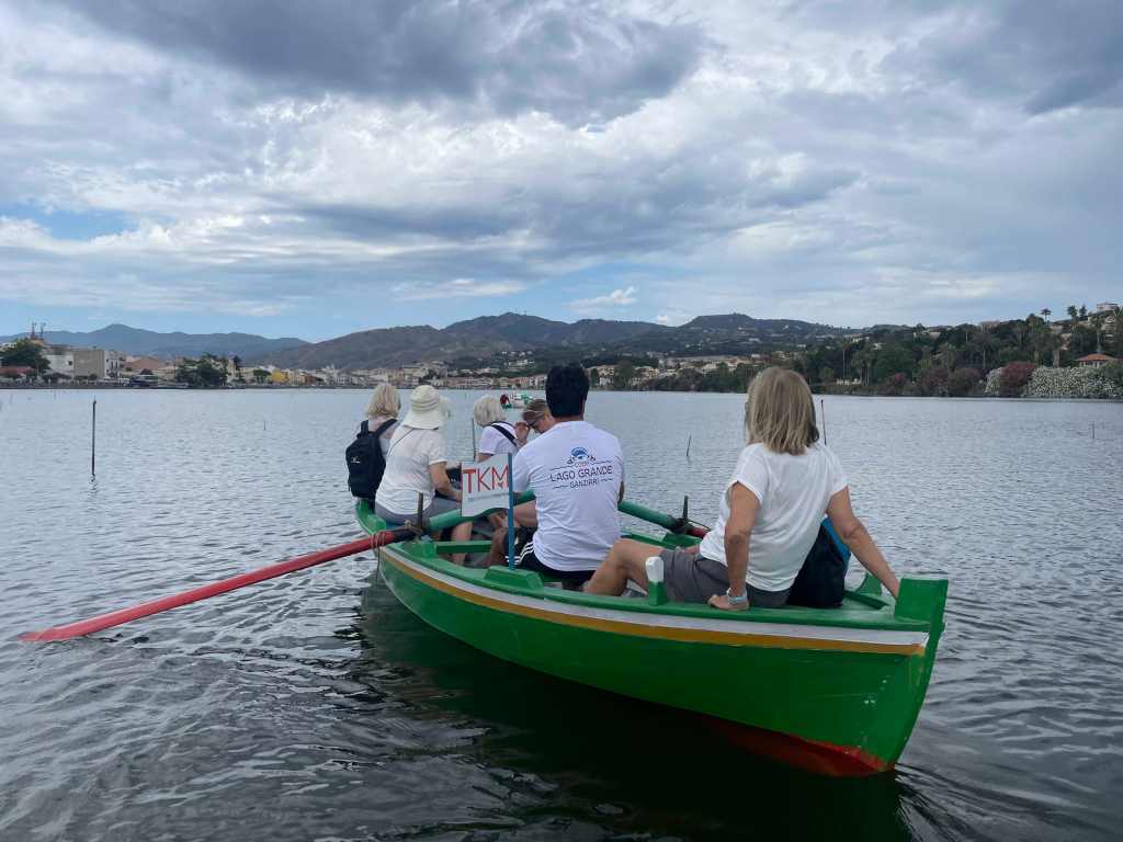 ganzirri lago grande