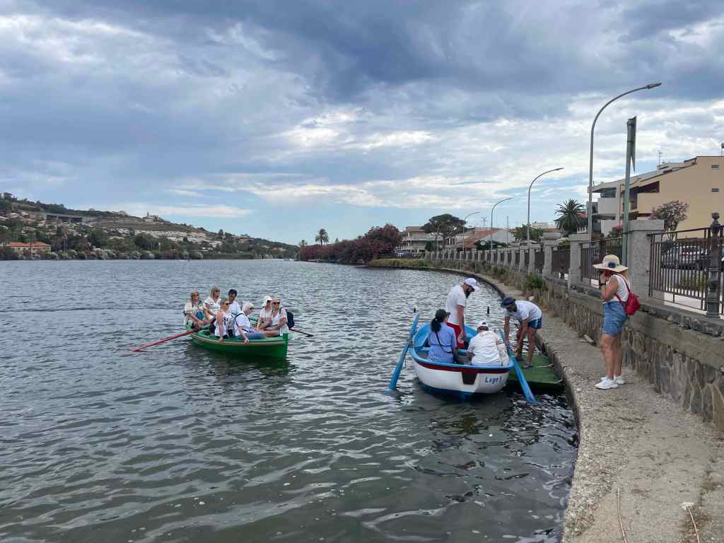 ganzirri lago grande