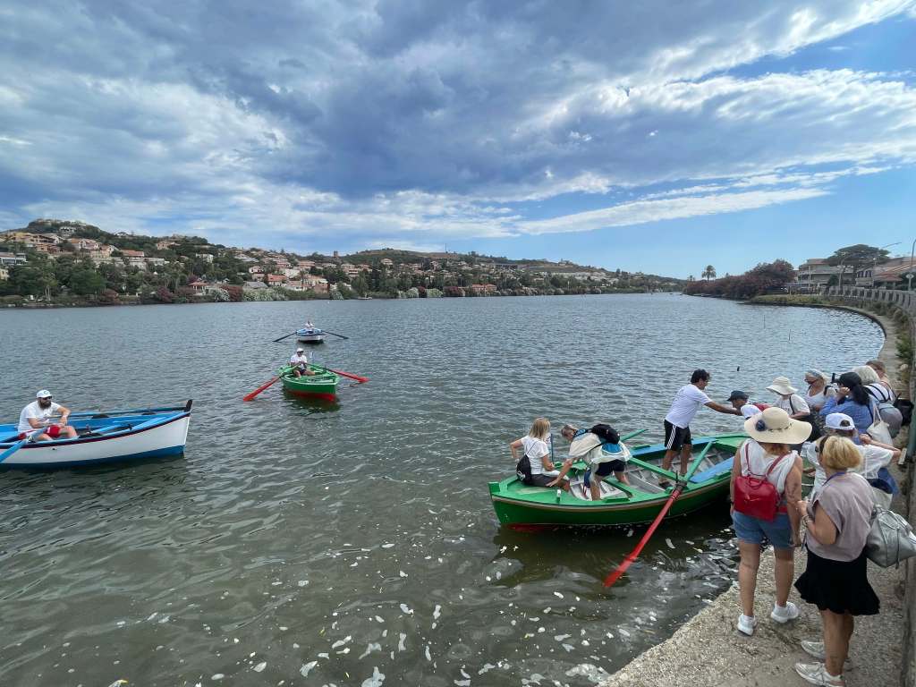 ganzirri lago grande