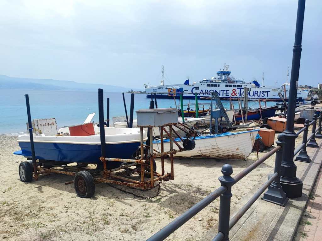 rimozione barche spiaggia ringo