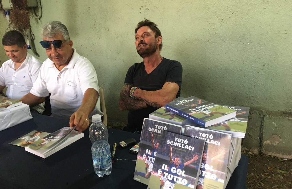 schillaci firma autografi