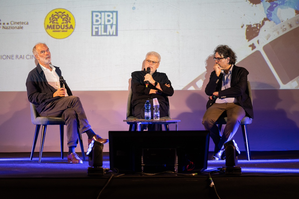 Fabio Ferzetti, Roberto Andò e Marco Olivieri