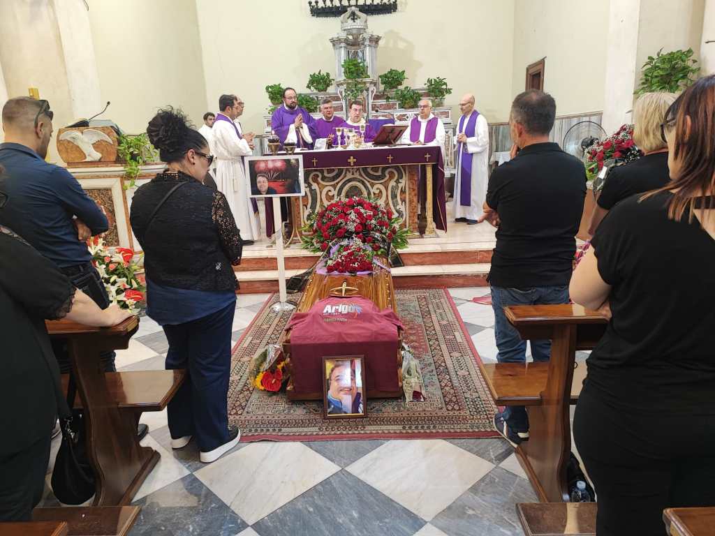 Funerali Giovanni Arigò