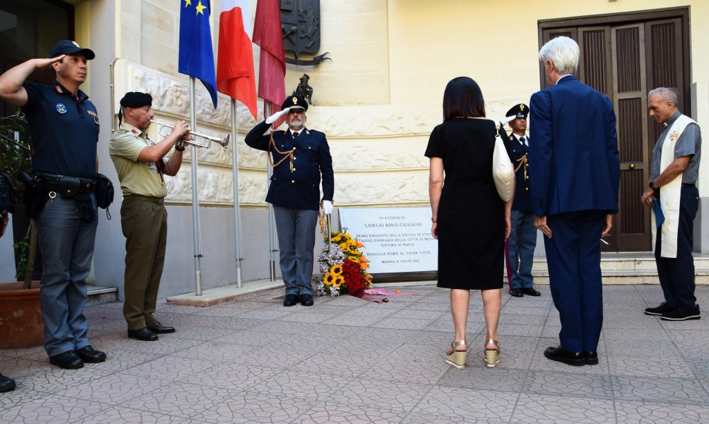 In ricordo di Boris Giuliano