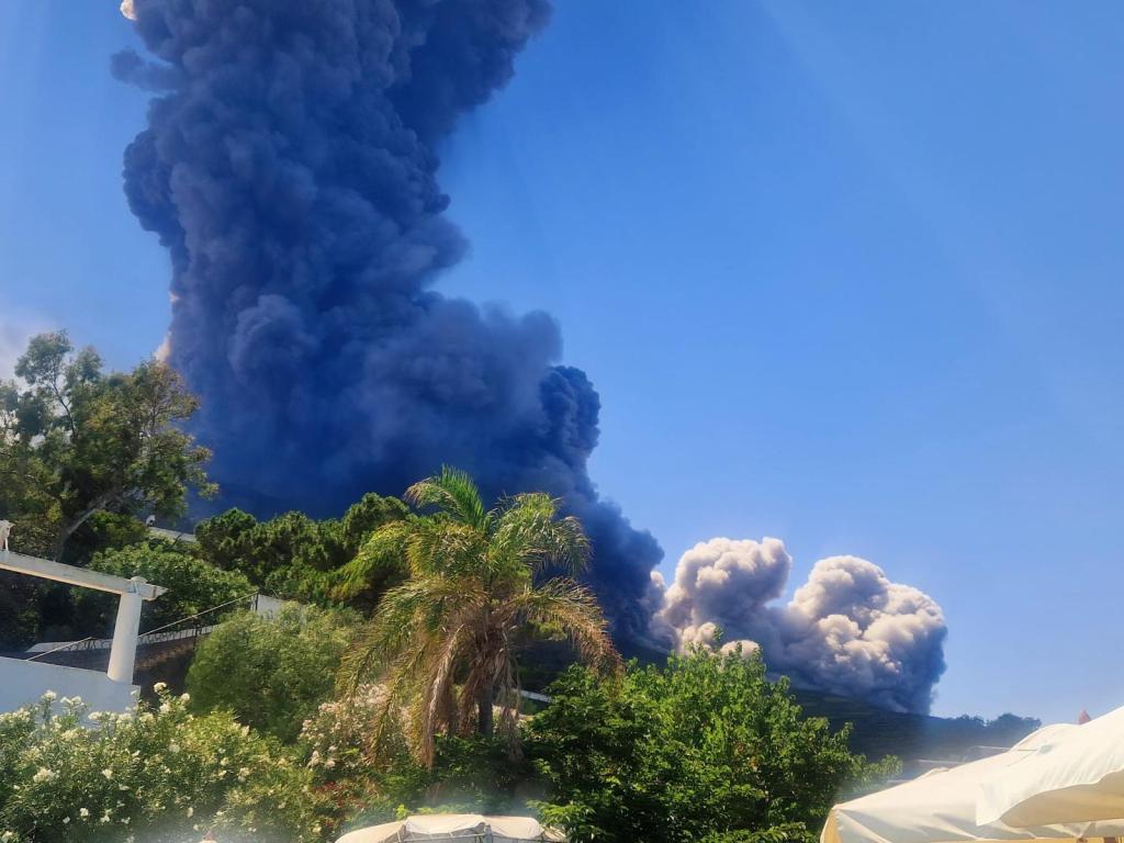 eruzione stromboli