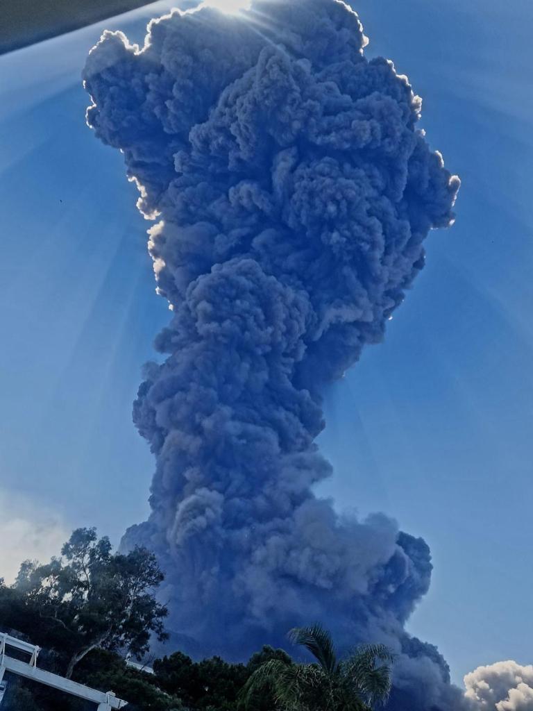 Eruzione Stromboli