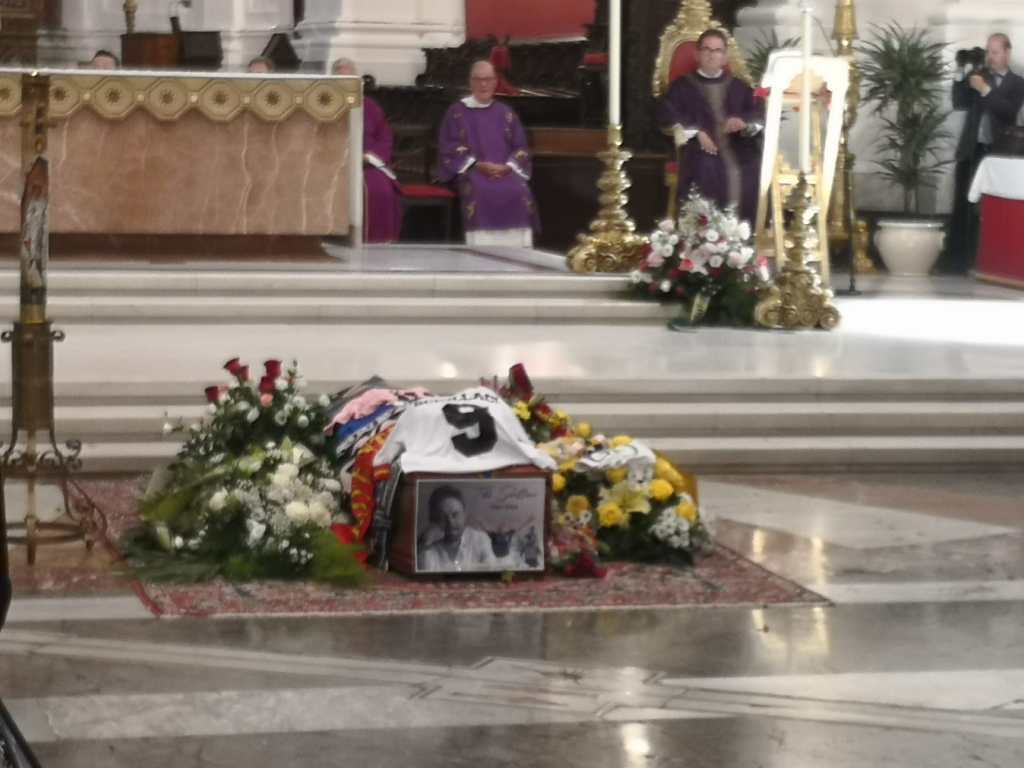 Funerali Totò Schillaci