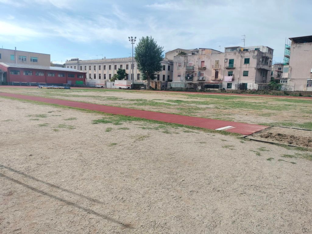 campo di atletica salvo santamaria ex gil sopralluogo degrado