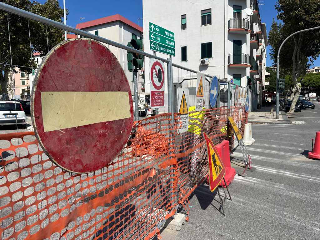 viale giostra lavori 