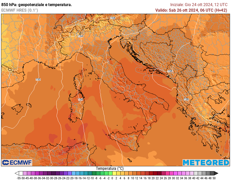 mappe meteo