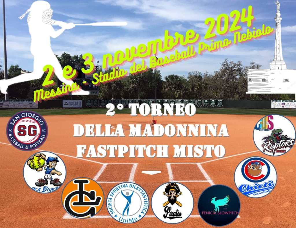 locandina torneo softball