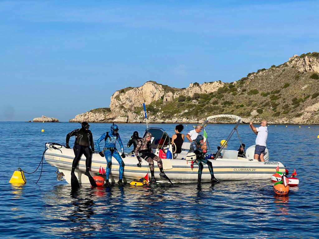 Milazzo safari fotosub