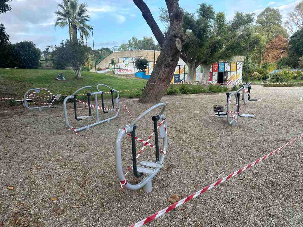 villa dante area fitness bambini