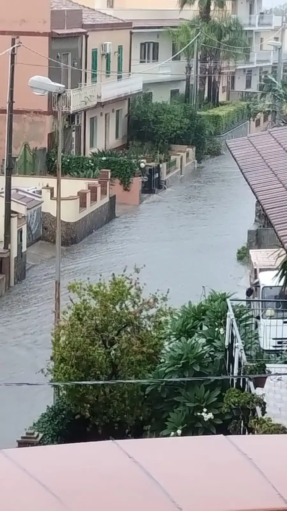 Allagamenti milazzo, allerta meteo