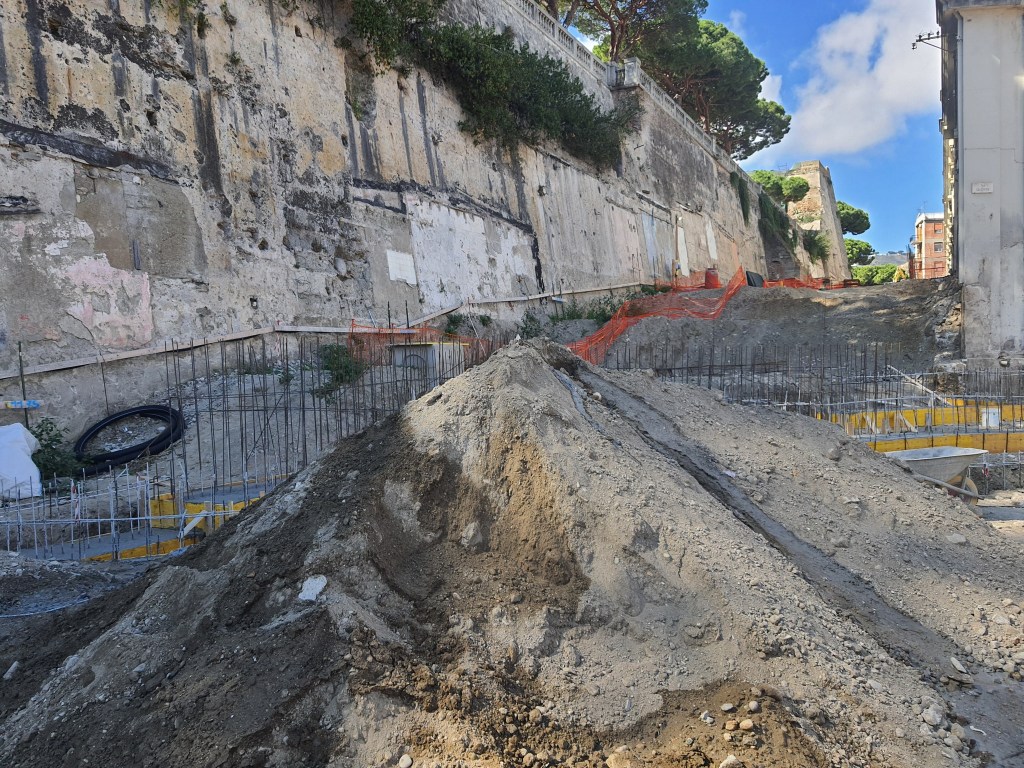 lavori via macello vecchio