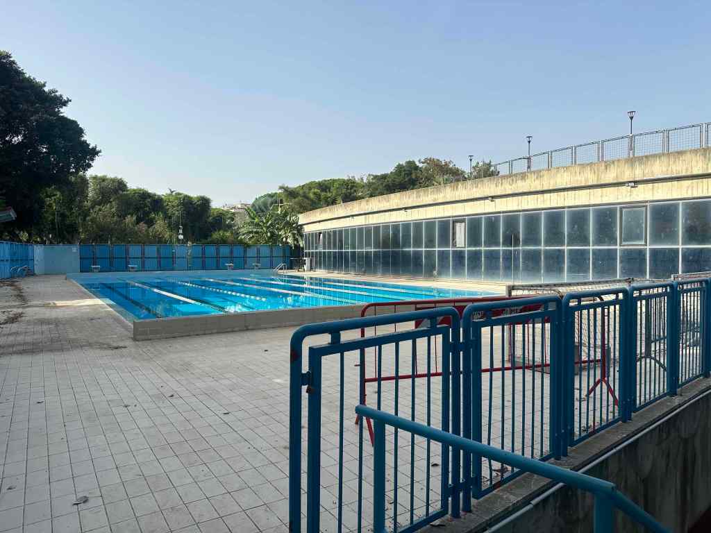 piscina villa dante