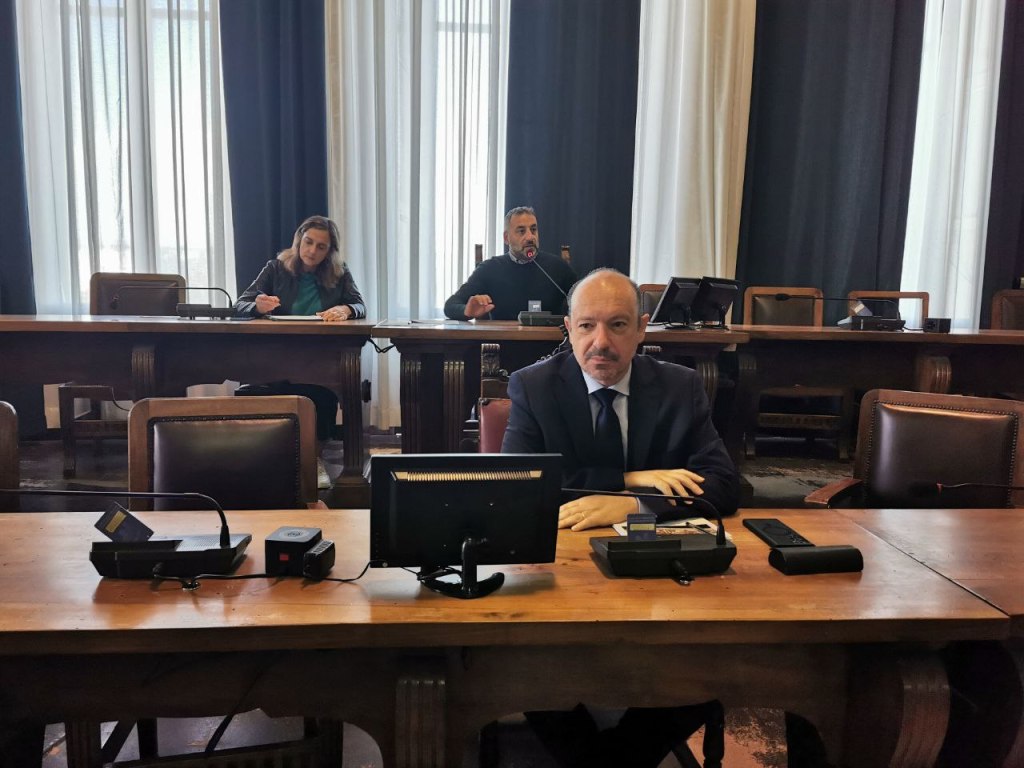 Caminiti in commissione su Maregrosso