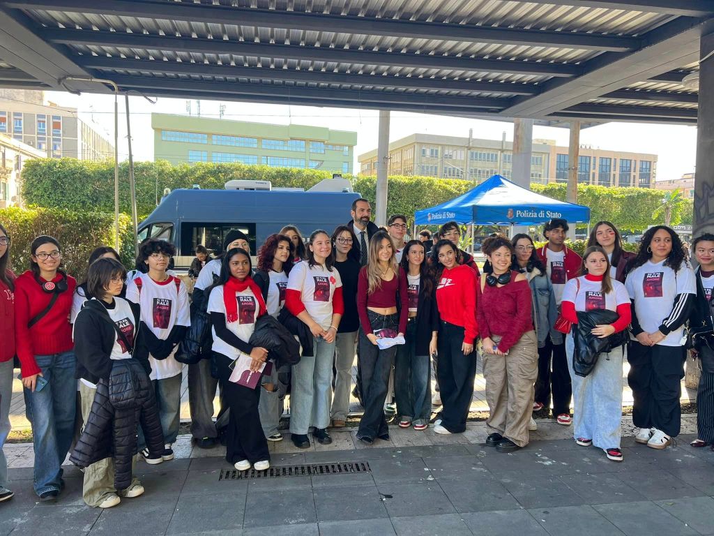 Corteo contro la violenza sulle donne