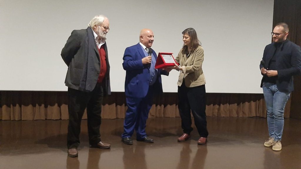 Premio ad Antonietta De Lillio al Lux di Messina