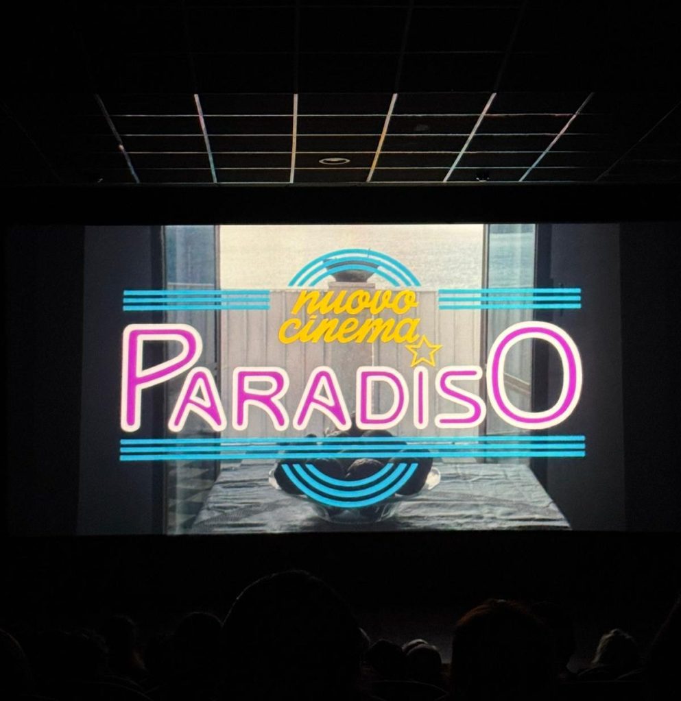 Nuovo Cinema Paradiso al cinema Lux di Messina